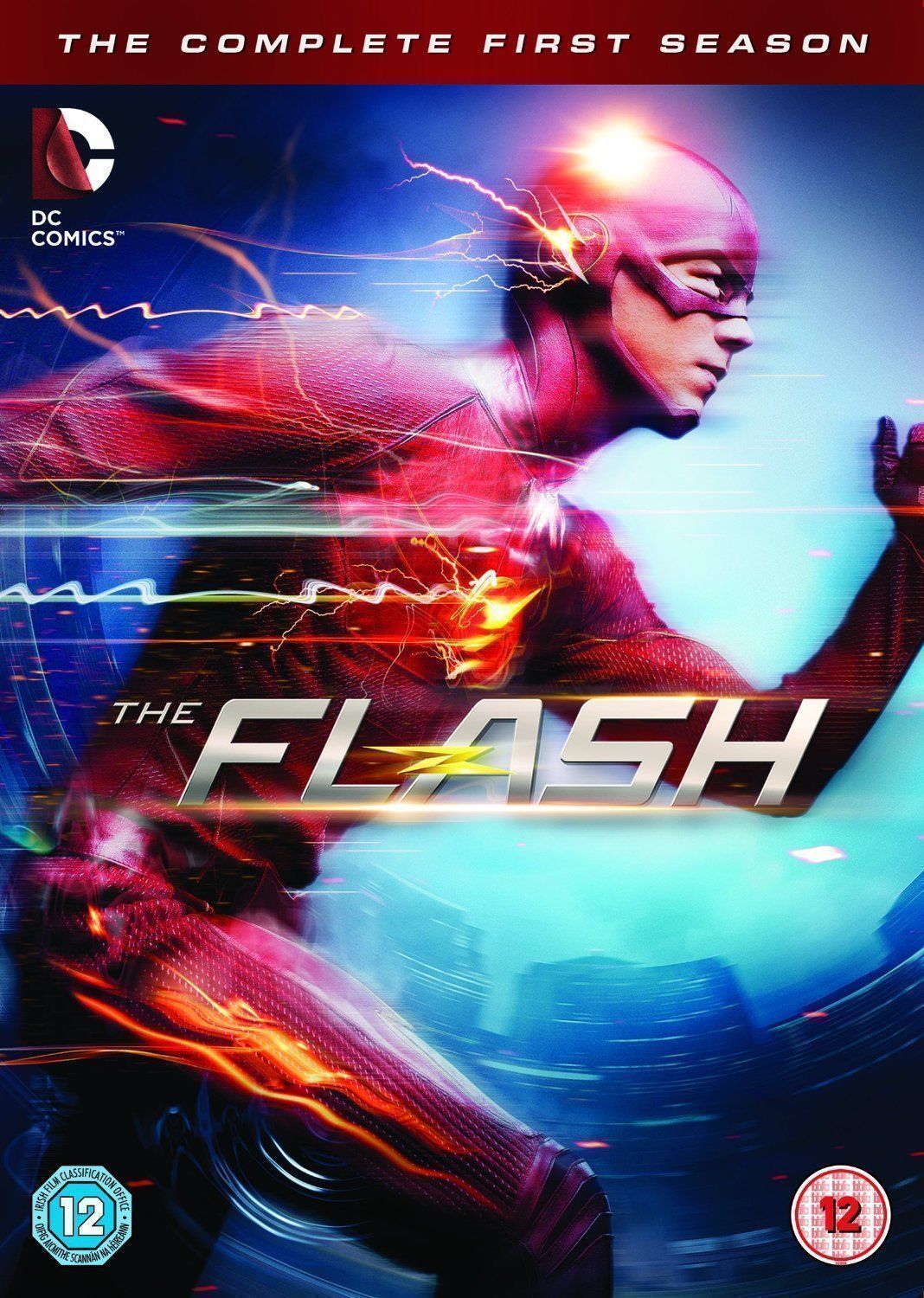 The Flash Season 1 Complete DVD BoxSet - RizbIT