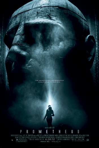 Prometheus 2012 movie 