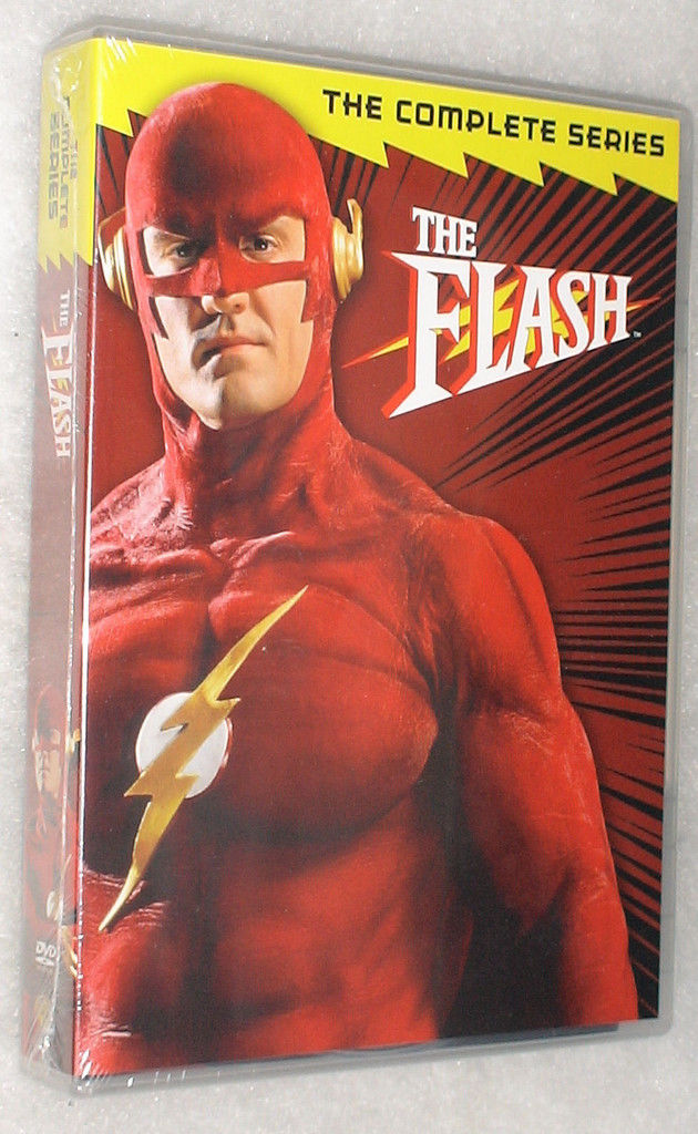 The Flash Complete Series Dvd Box Set New Sealed Rizbit Tech Blog