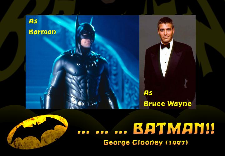 Batman and Bruce wayne