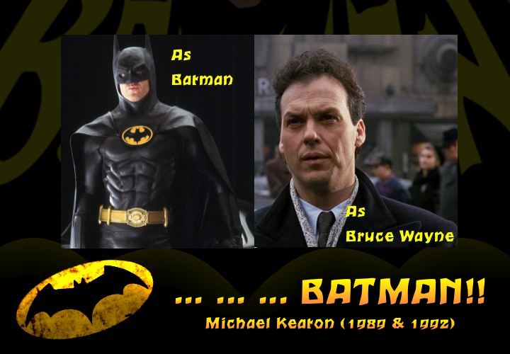 Batman and Bruce wayne