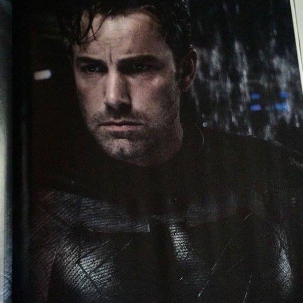 Ben Affleck as The Batman