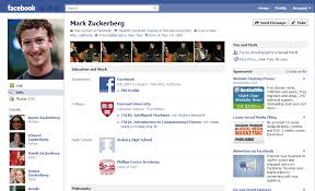 Facebook Layout GUI