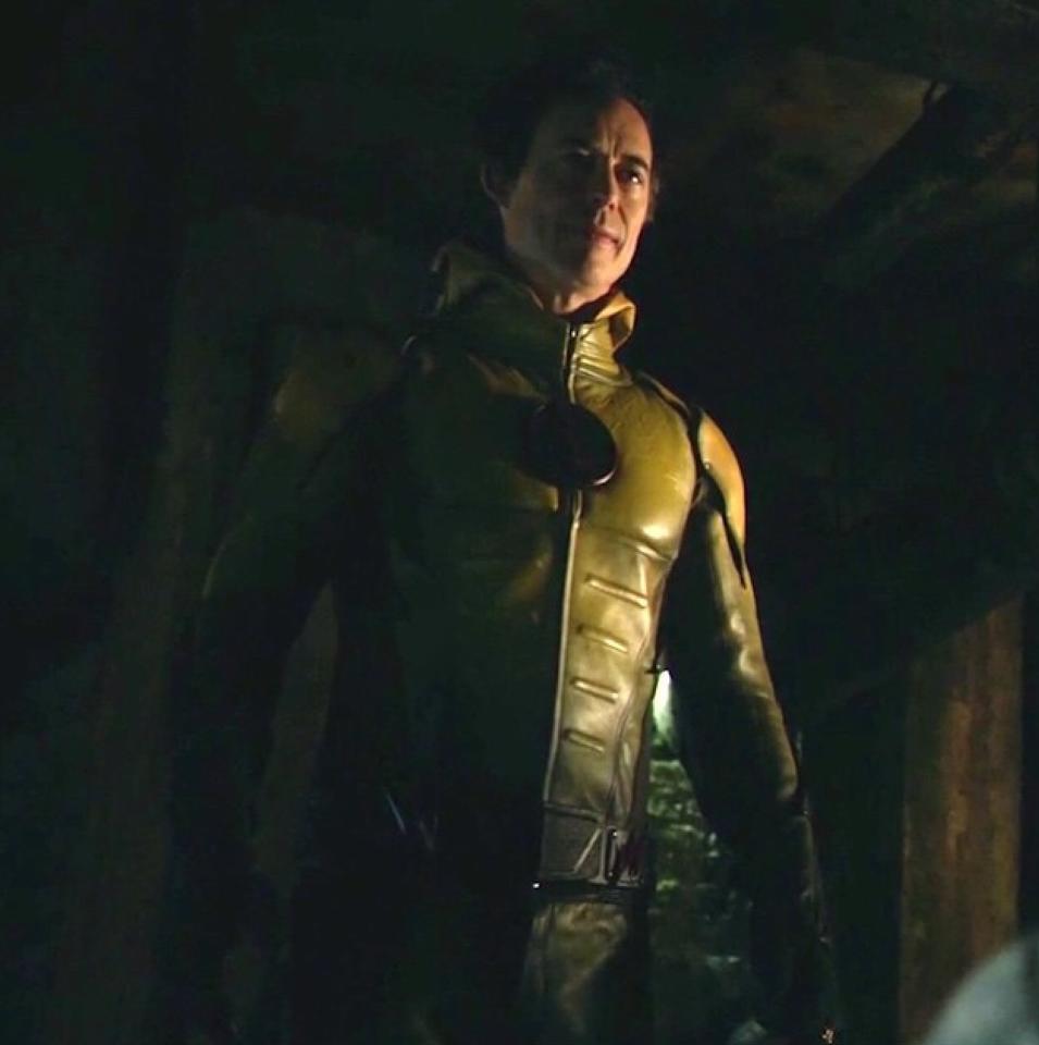 Harrison Wells Reverse Flash