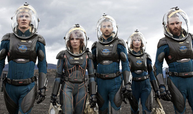 Prometheus 2012 movie cast