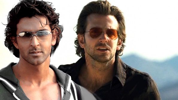 Hrithik Roshan and Bradley Cooper