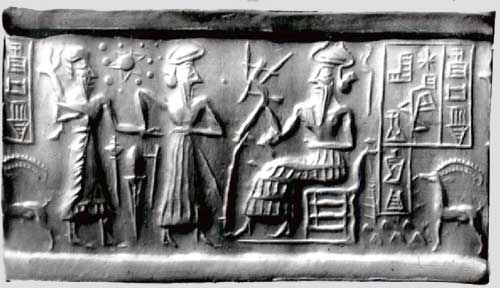 Sumerians believed earth was round