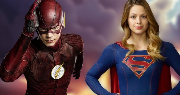 SuperGirl and Flash