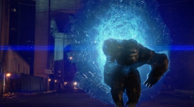 Breach or portal between worlds in The Flash