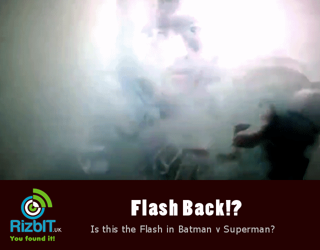 The Flash in Batman v Superman