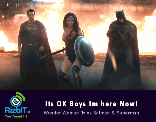 Wonder Woman Batman v Superman