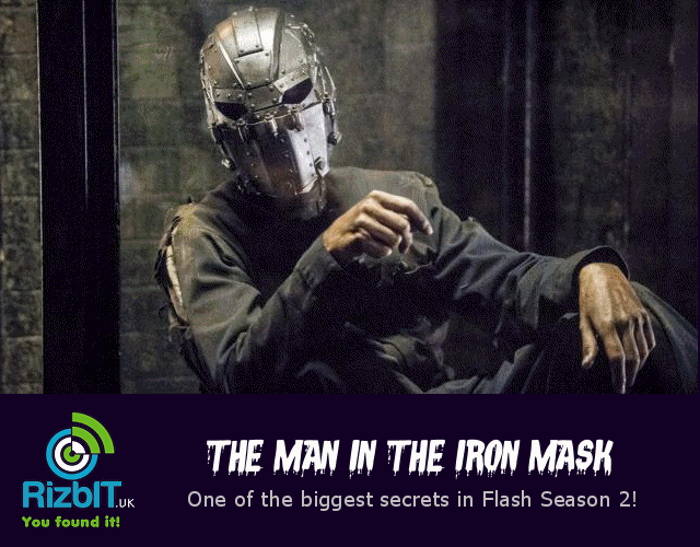 the flash season 2 finale episode 23 iron masked man reveal