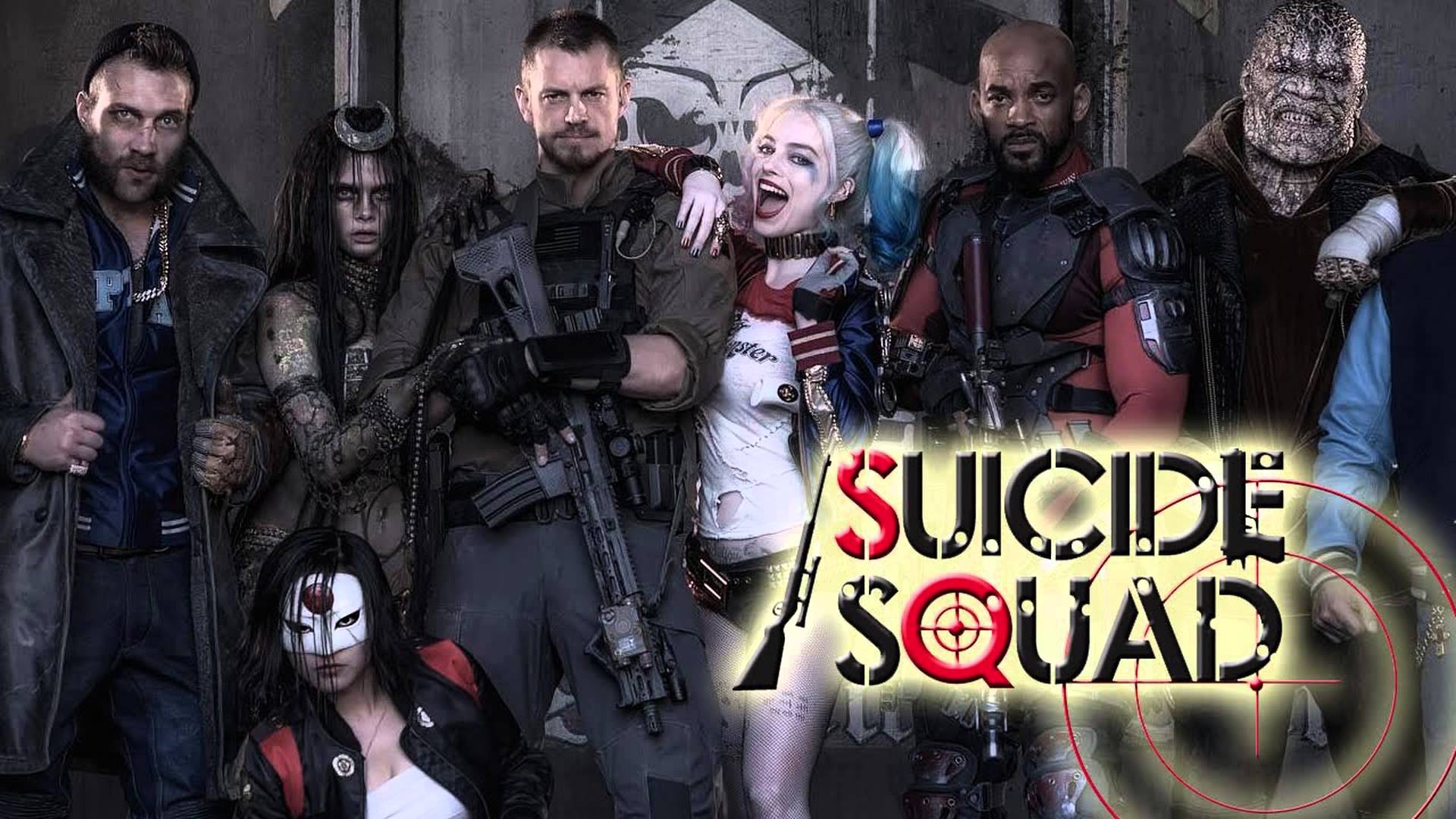 Suicide Squad Movie Trailer News Cast