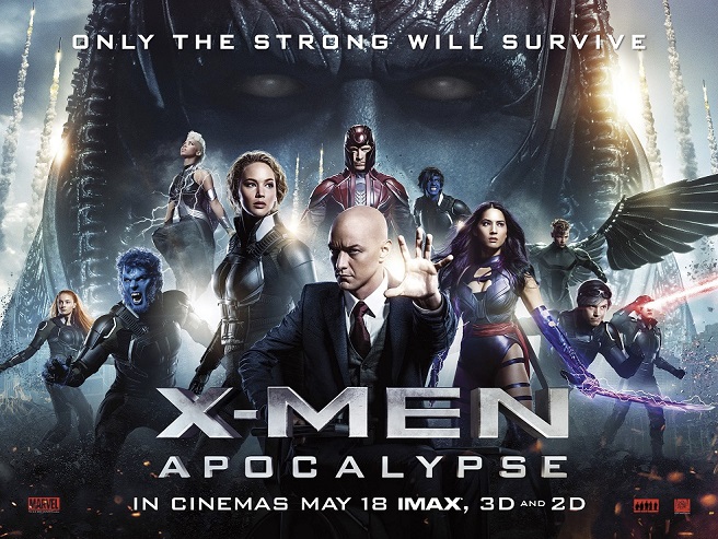 X-Men Apocalypse 