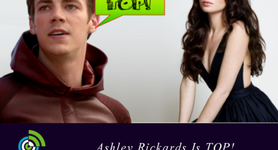 Ashley Rickards The Top villain