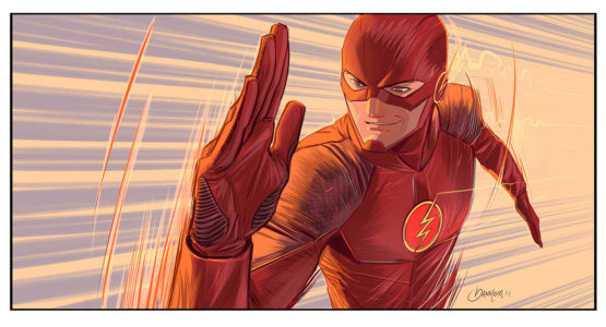 The Flash Artwork