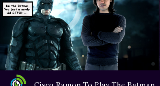 Cisco Ramon To Play Batman and Thomas Wayne in Flash Season 3