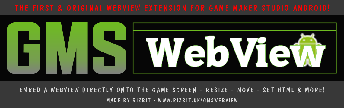 GMSWebView Android Extension