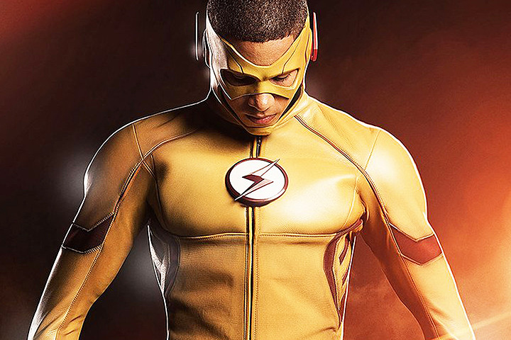 Wally West as Kid Flash