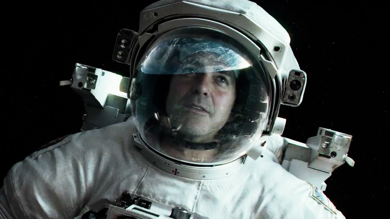 Gravity Movie Geroge Clooney