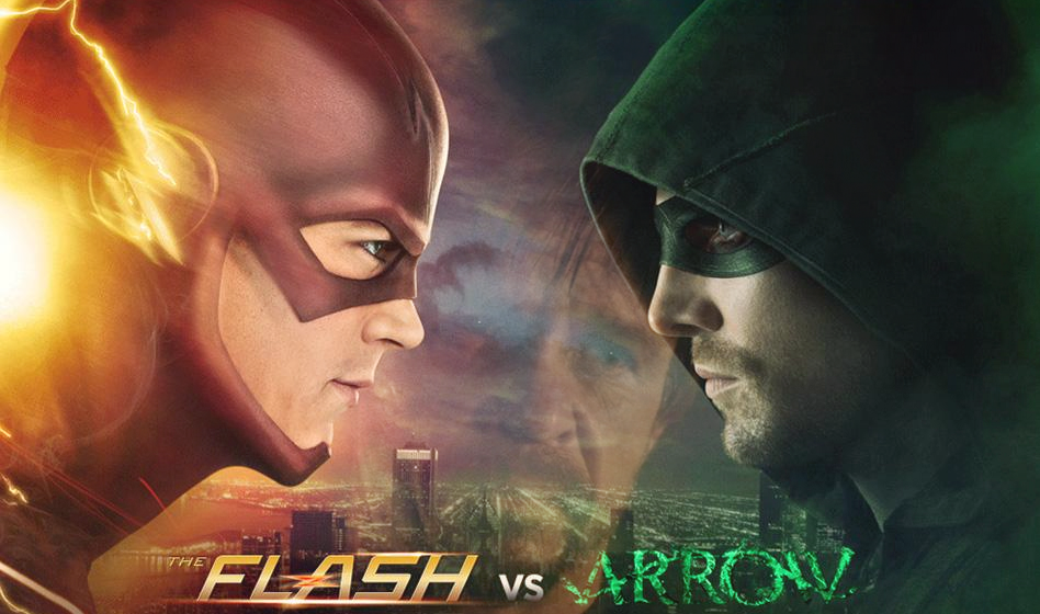 The Flash Arrow Season 3 Crossover