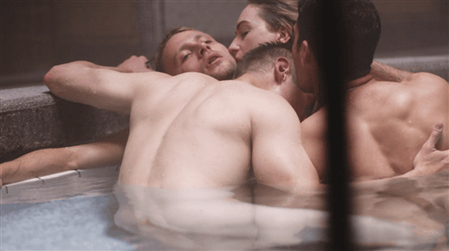 Sense8 Netflix TV Show orgy sex scene