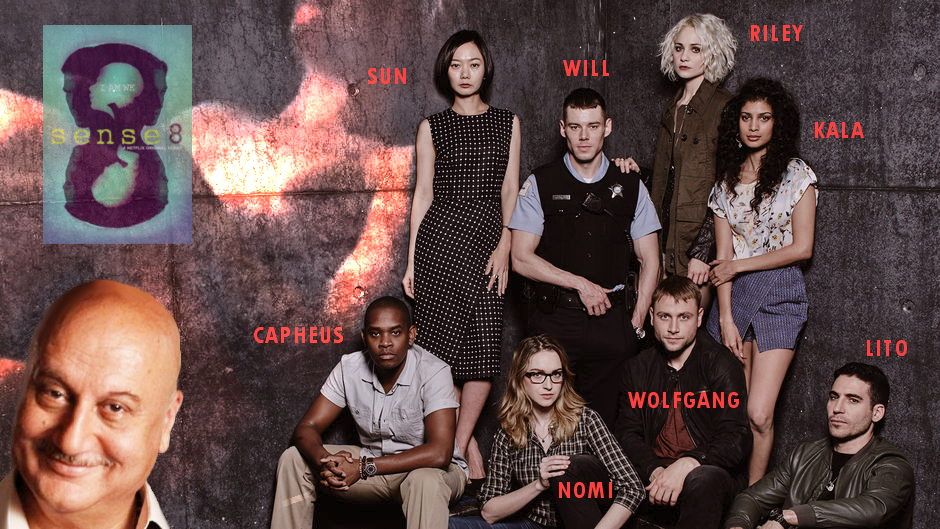 Sense8 Netflix TV Show 2016-2017 cast