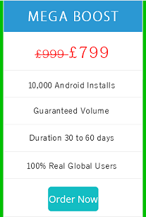 buy real app installs for android