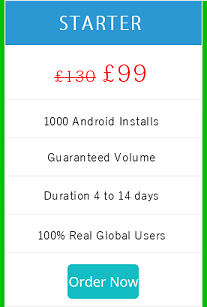 buy real app installs for android