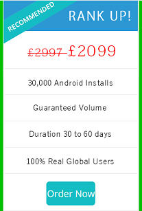 buy real app installs for android