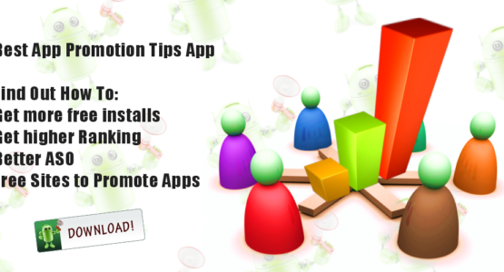 best app promotion tips android app