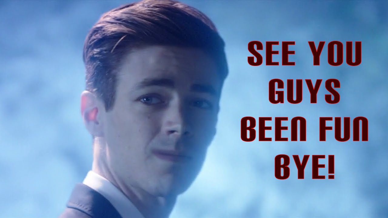 Barry Allen Speedforce Season 3 Finale Review