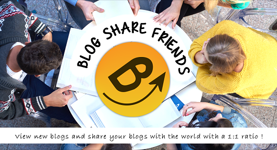 Blog Share Friends Android App
