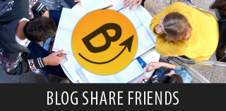 blog share friends mobile app for bloggers