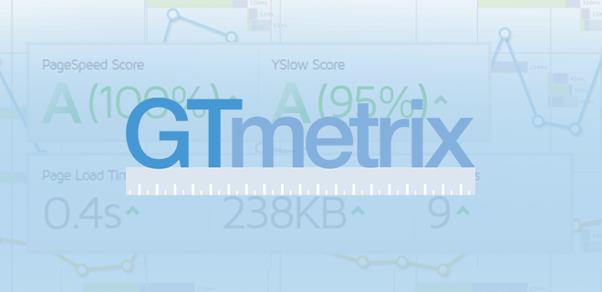 gtmetrix test page load speed