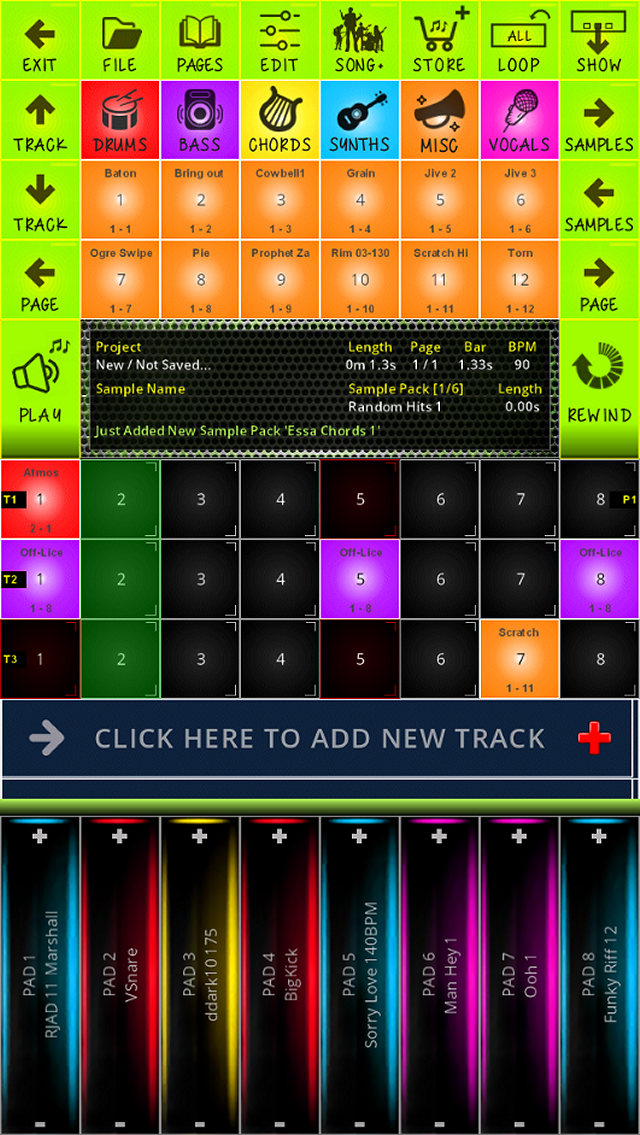 beatdrops beat and ringtone maker app