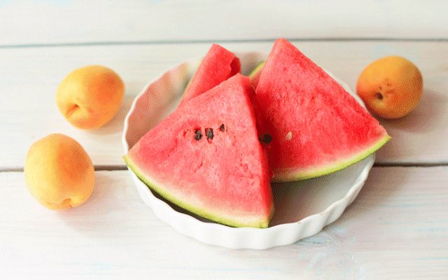 Top Ten Healthy  Snack And Food Android App - Watermelons