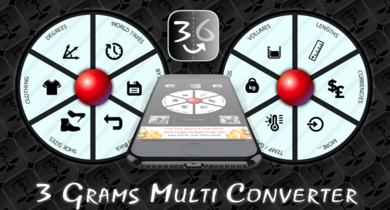 3 Grams Multi Converter Pro App