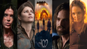 the 100 season 5 and 6 tv show
