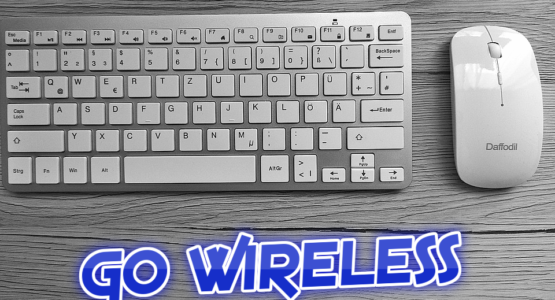 wireless keyboard and mouse