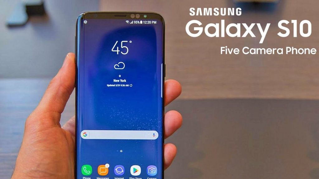 5. Samsung Galaxy S10 and S10 Plus phones
