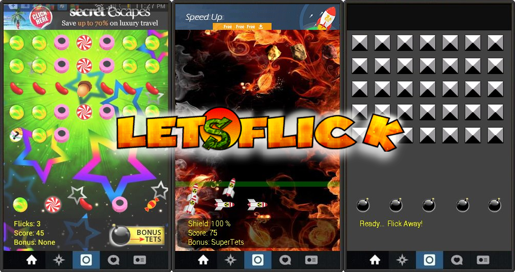 letsflick free android game