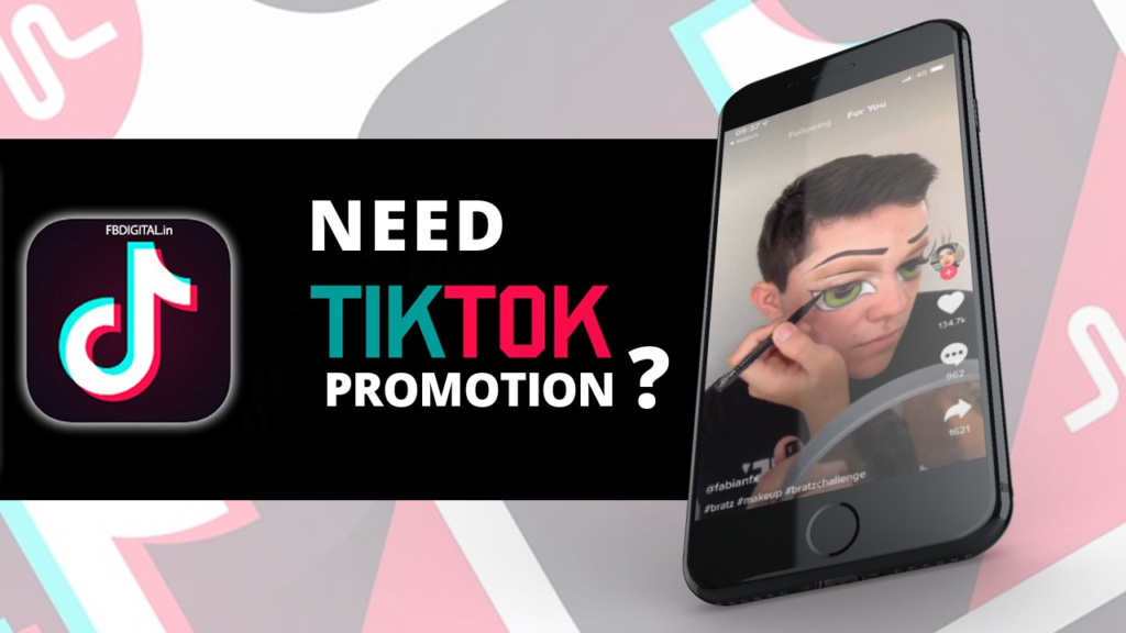 let us promote and boost your tik tok account and videos to gain more views and followers