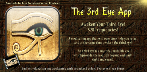 3rd eye meditation app