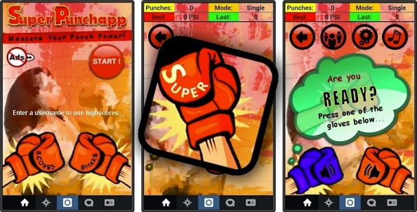 super punch app game