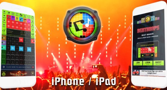 get beatdrops on iphone and ipad from apple app store