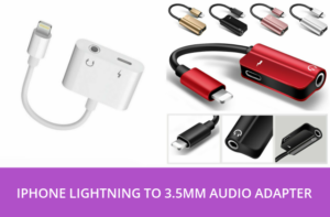 iphone lightning headphone airpods spllitter adapter