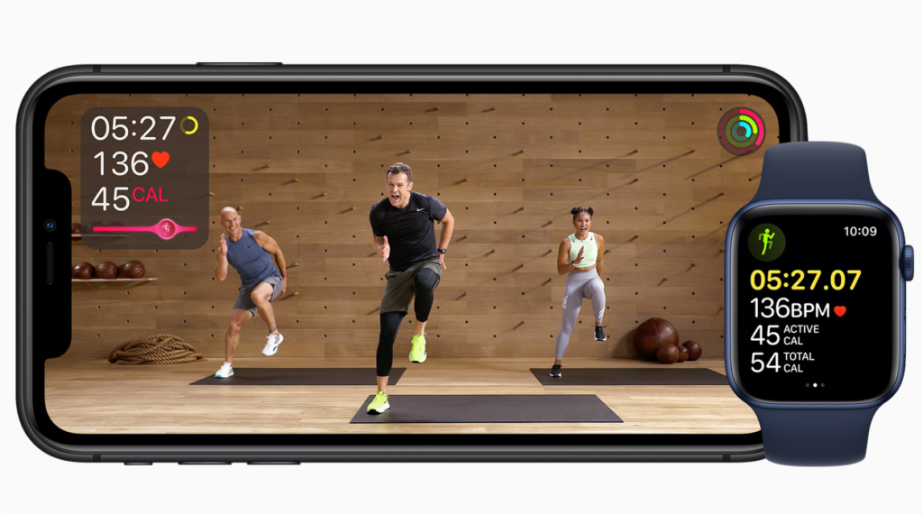 apple time flies event 2020 fitness