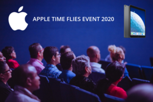 apple time flies event 2020