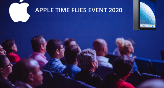 apple time flies event 2020